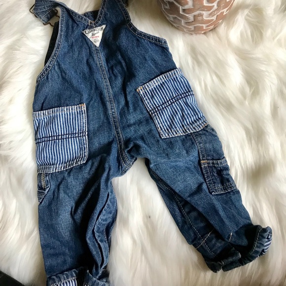 Oshkosh overalls 6month - Picture 2 of 4